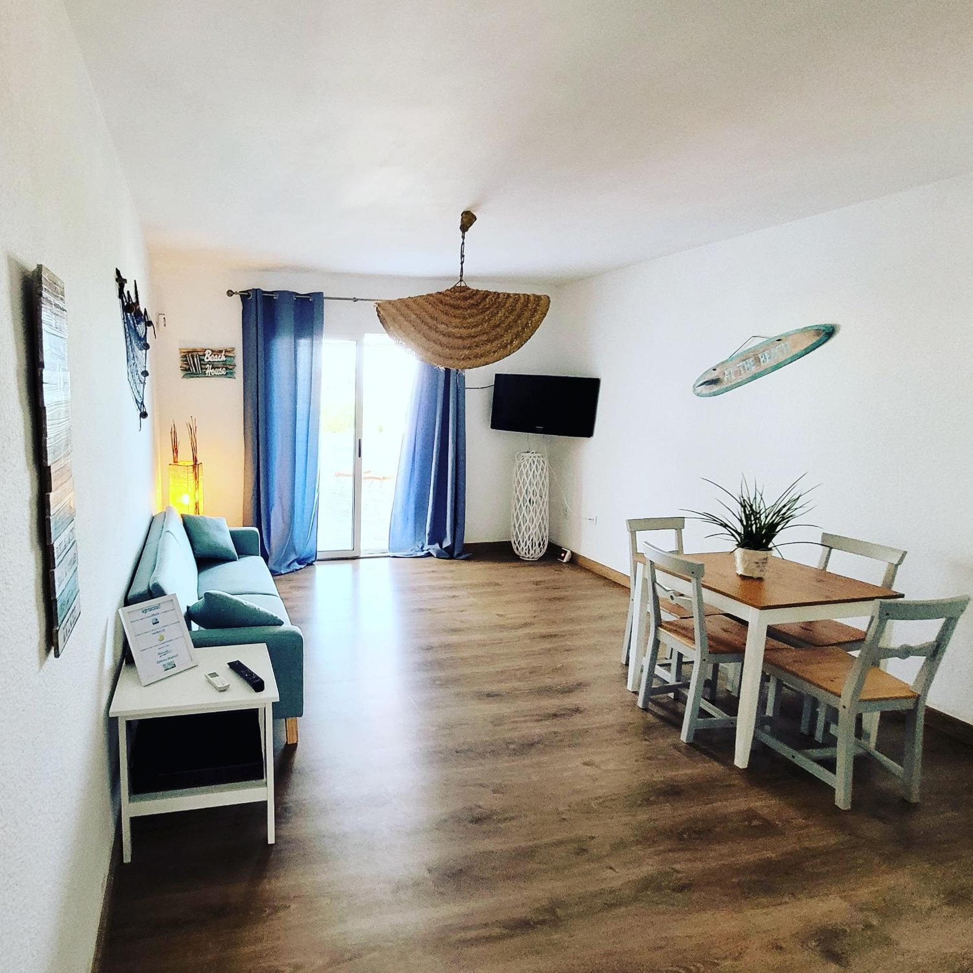 Neptunito: Primera Linea Con Piscina Mojacar Exterior photo